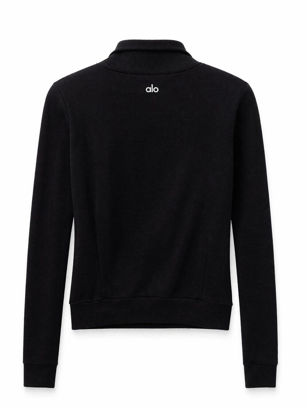 ALO Yoga Black Women's Zip-Up Sweater Jacket